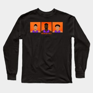 Phoenix "Big 3" Los Suns edition Long Sleeve T-Shirt
